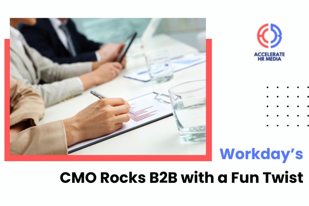 Workday CMO Emma Chalwin's Rock'n'Roll Revolution in B2B